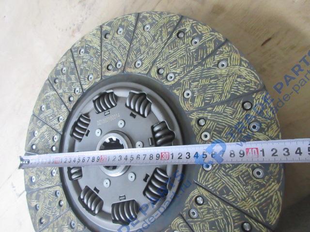 Реальная фотография диск сцепления d=430 втулка d=45, z=10