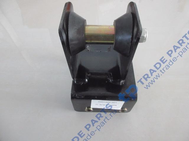 Реальная фотография кронштейн (опора) замка кабины в сборе j6