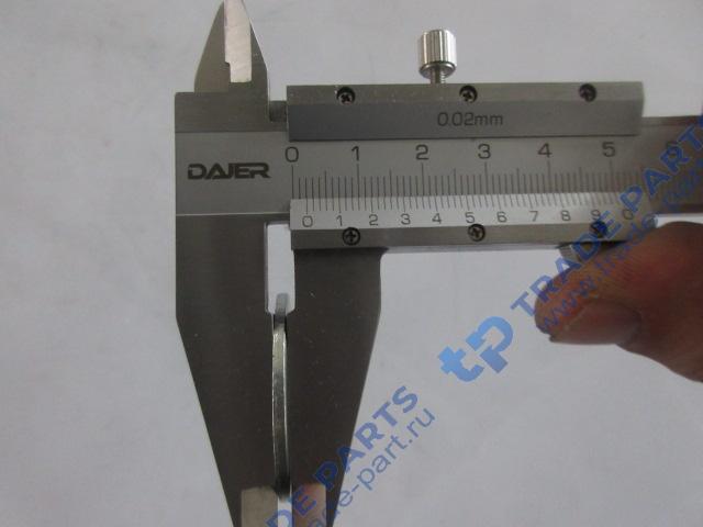 Реальная фотография шайба стопорная сателлита кпп zl40/50 3030900162