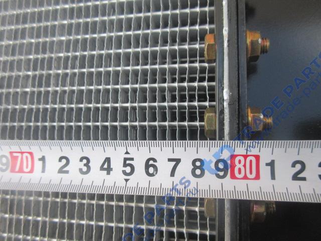 Реальная фотография радиатор в сборе foton fl936f