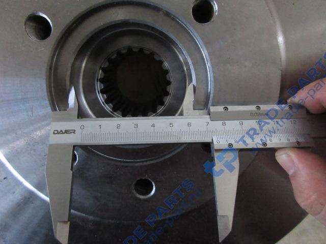 Реальная фотография фланец выходного вала передний sdlg 936 нового образца