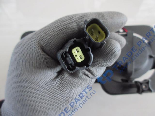 Реальная фотография фара противотуманная левая