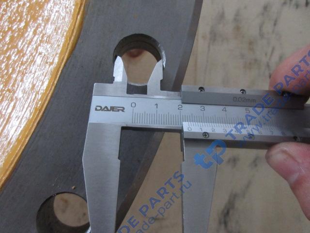 Реальная фотография ступица ( колесо ведущее) shantui sd16