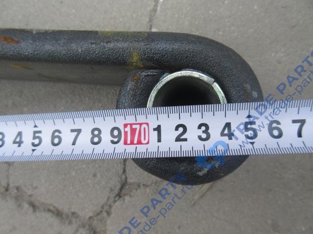 Реальная фотография лист №1 передней рессоры l-1740 18х90 faw j6 6х4