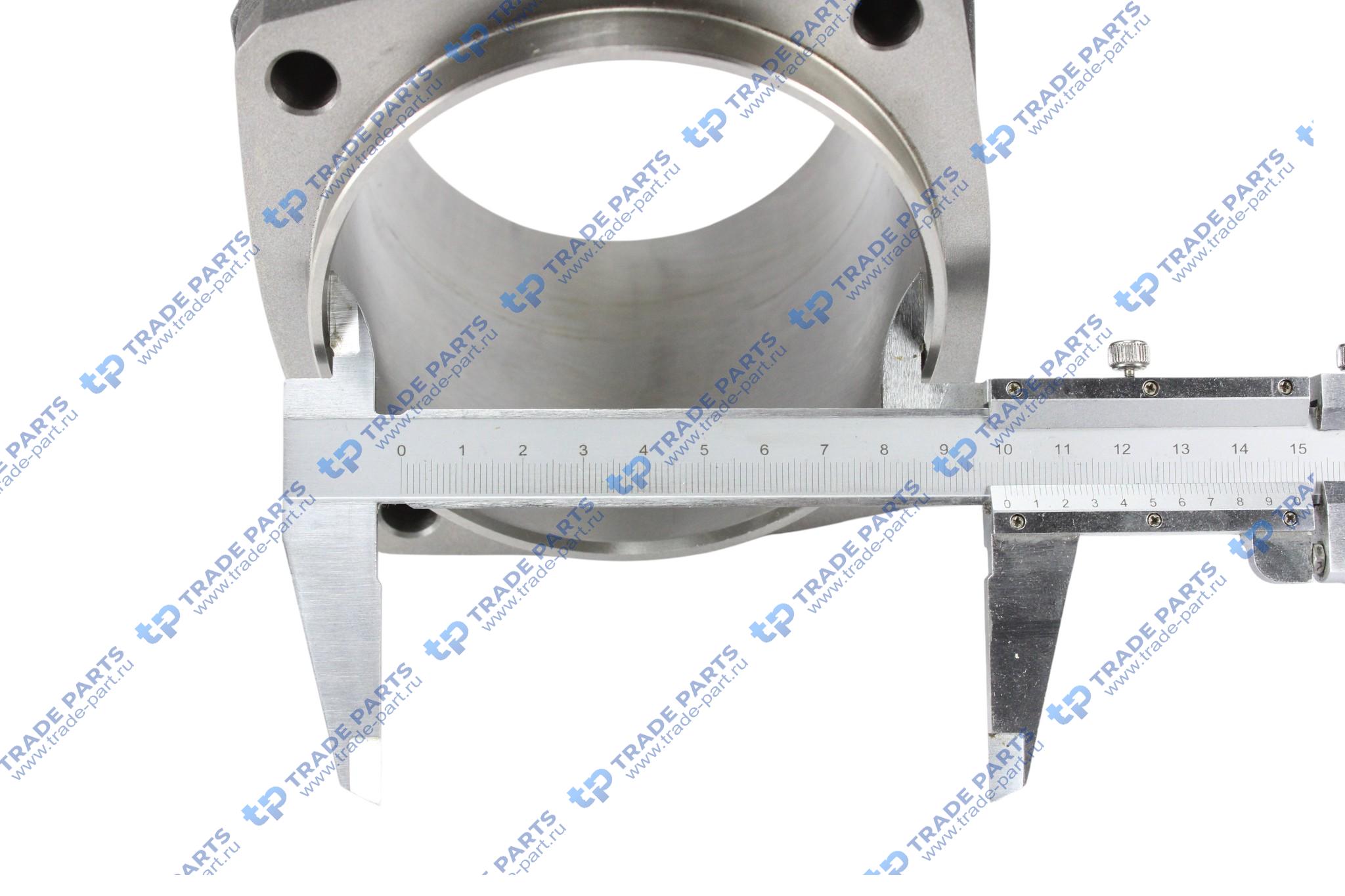 Реальная фотография ремкомплект компрессора гильза+поршень+палец+кольца\mb om501 вод.охл.