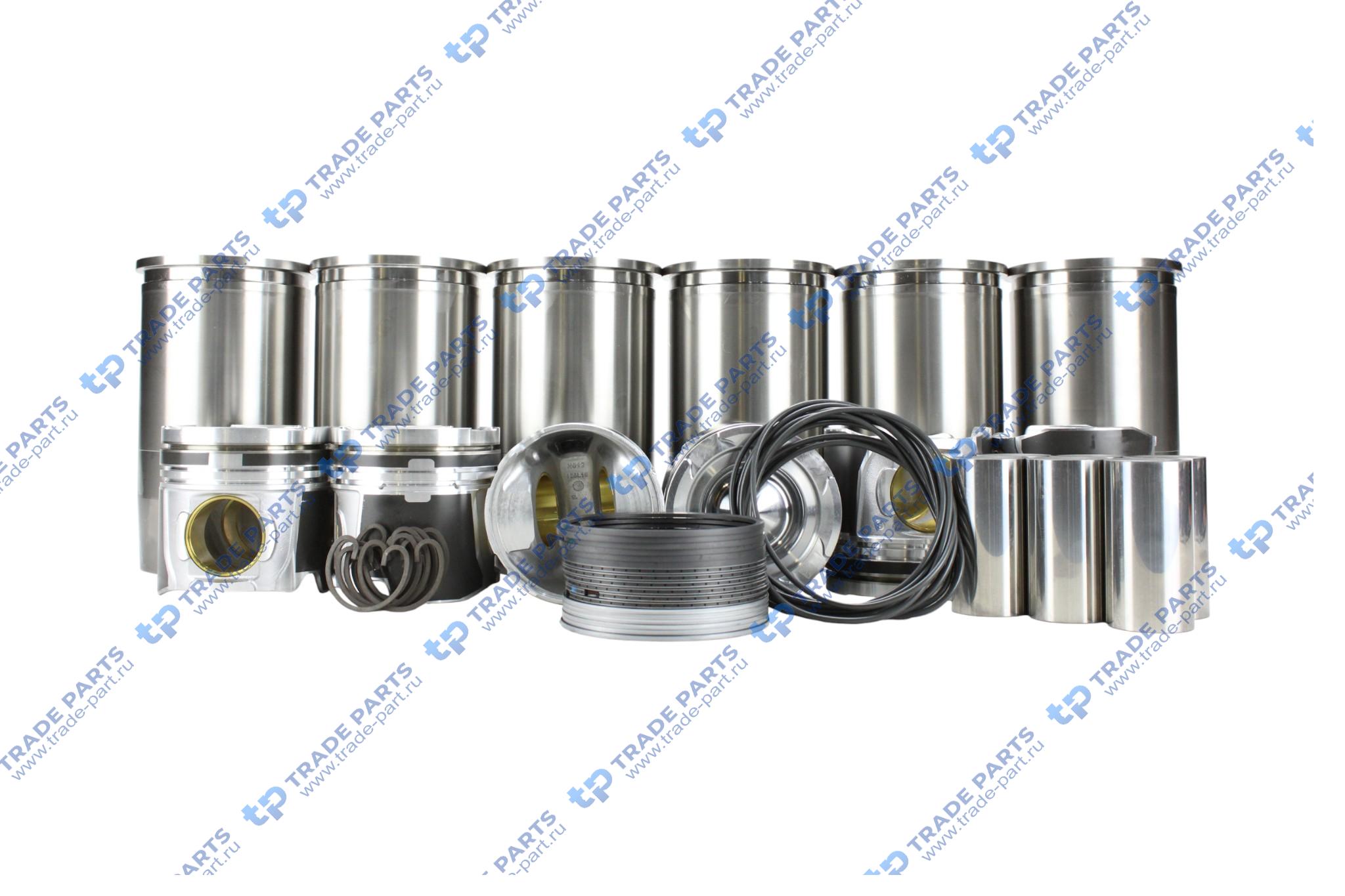 Реальная фотография поршневая группа mc13 202v02511-0683 huatai