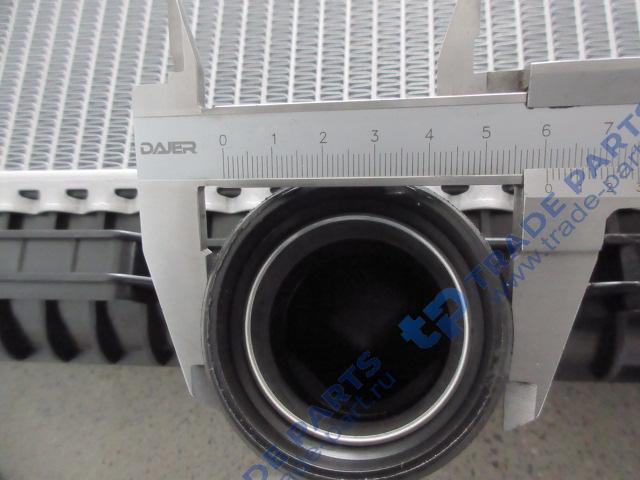 Реальная фотография радиатор охлаждения в сборе shacman x6000 dz9h389532002/dz9h389530013