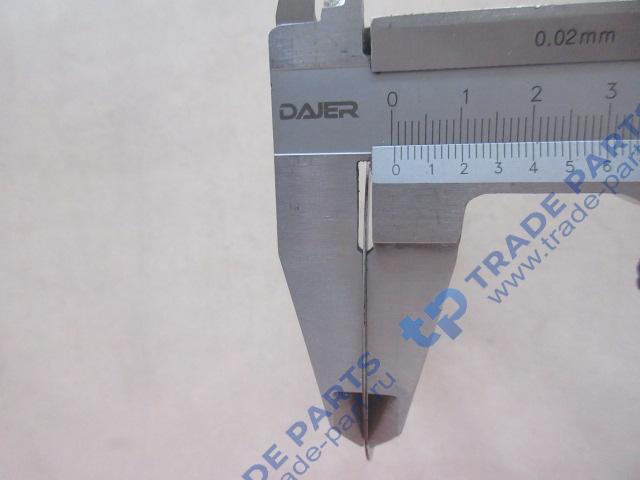 Реальная фотография прокладка регулировочная главной пары 0,5 sitrak качество о