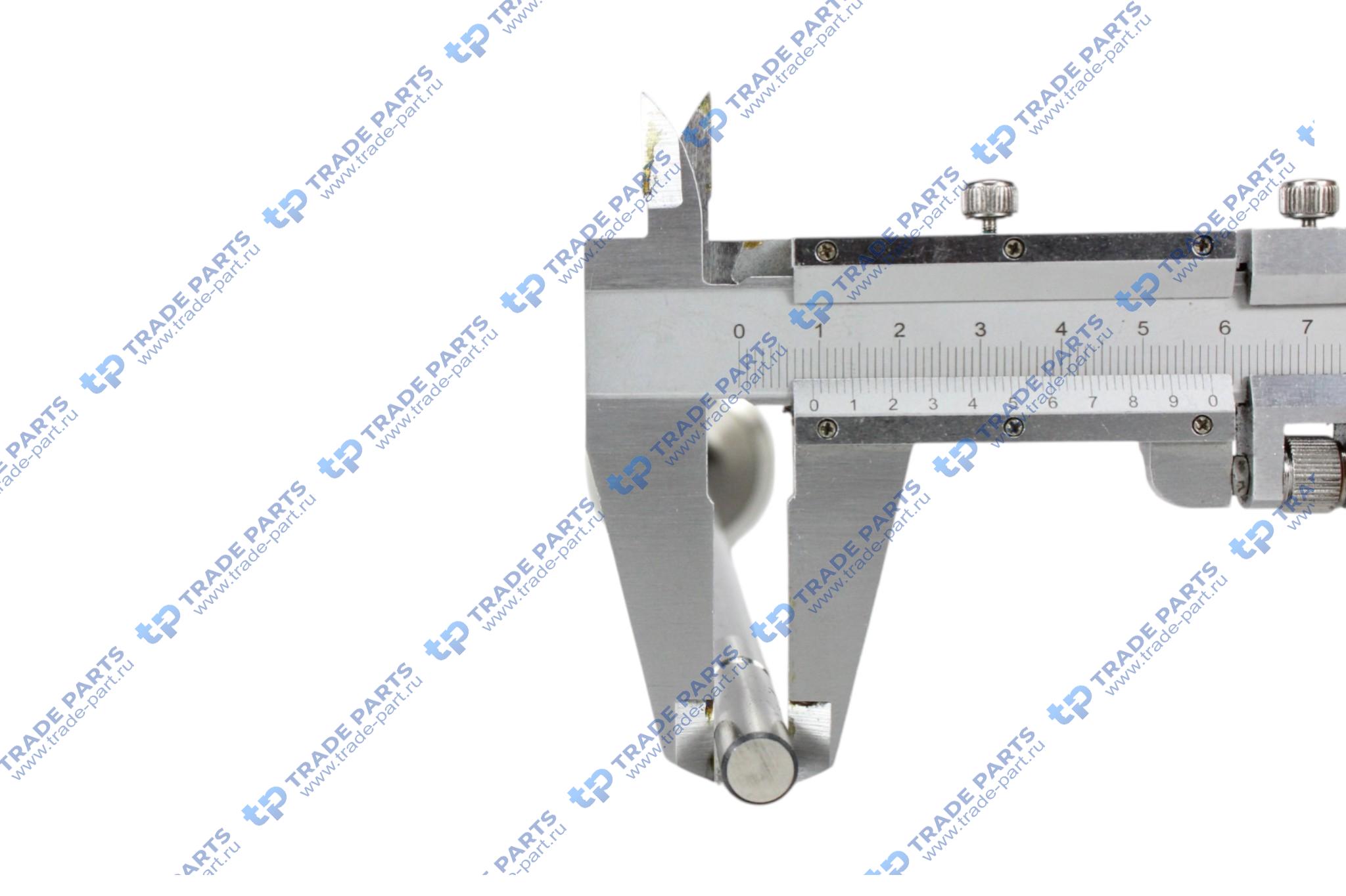 Реальная фотография клапан впускной 47x9.5x240 19° mb actros om471/472 material 21-4n