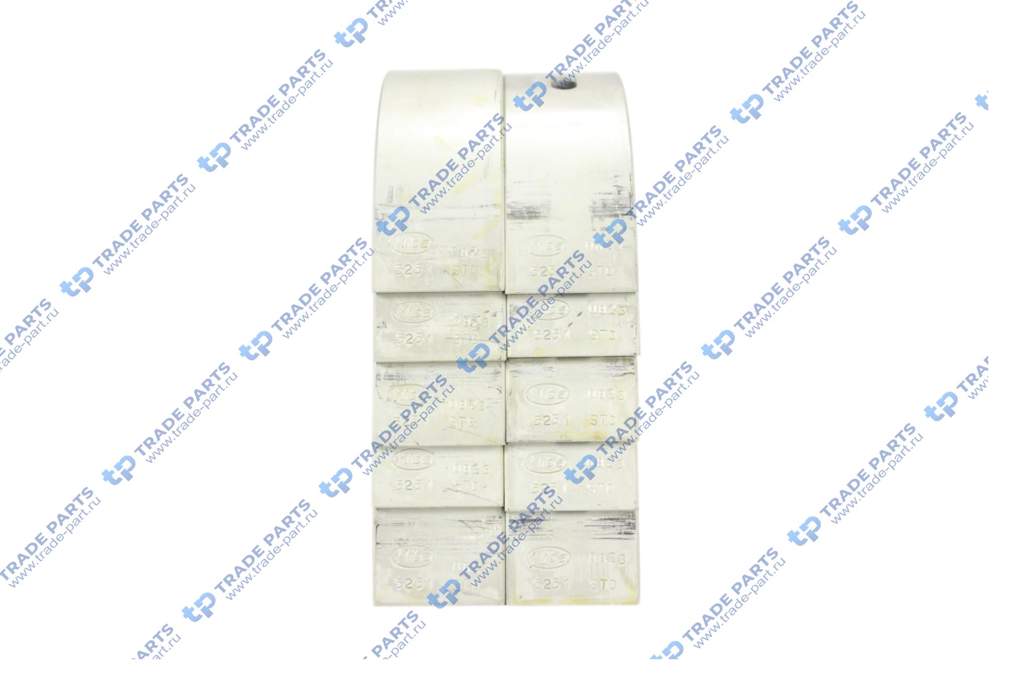 Реальная фотография вкладыши коренные mb om904/906 std к-т