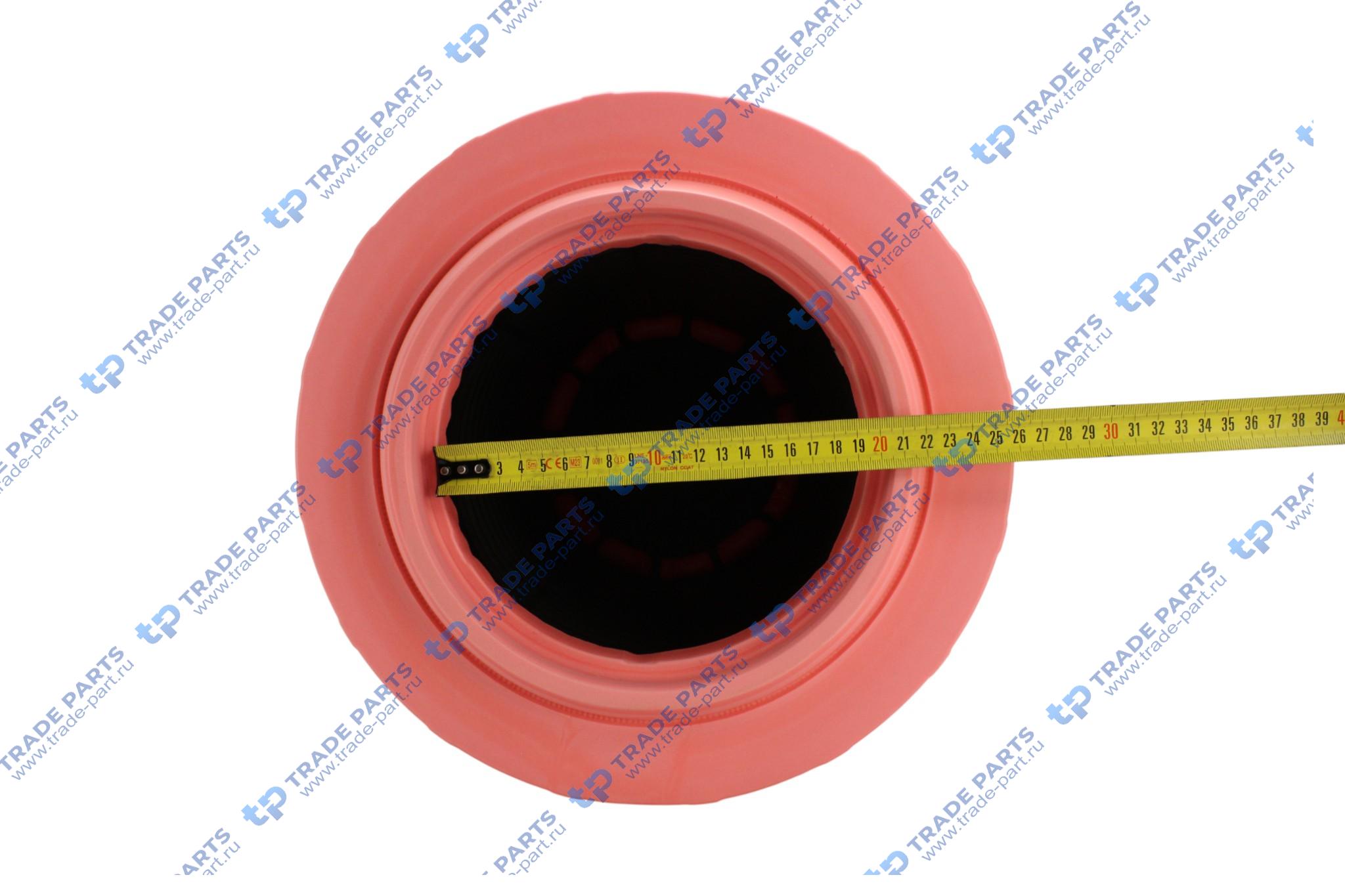 Реальная фотография фильтр воздушный h=375 d=331 d=210 двиг. d13 volvo fh после 2008 года комплект