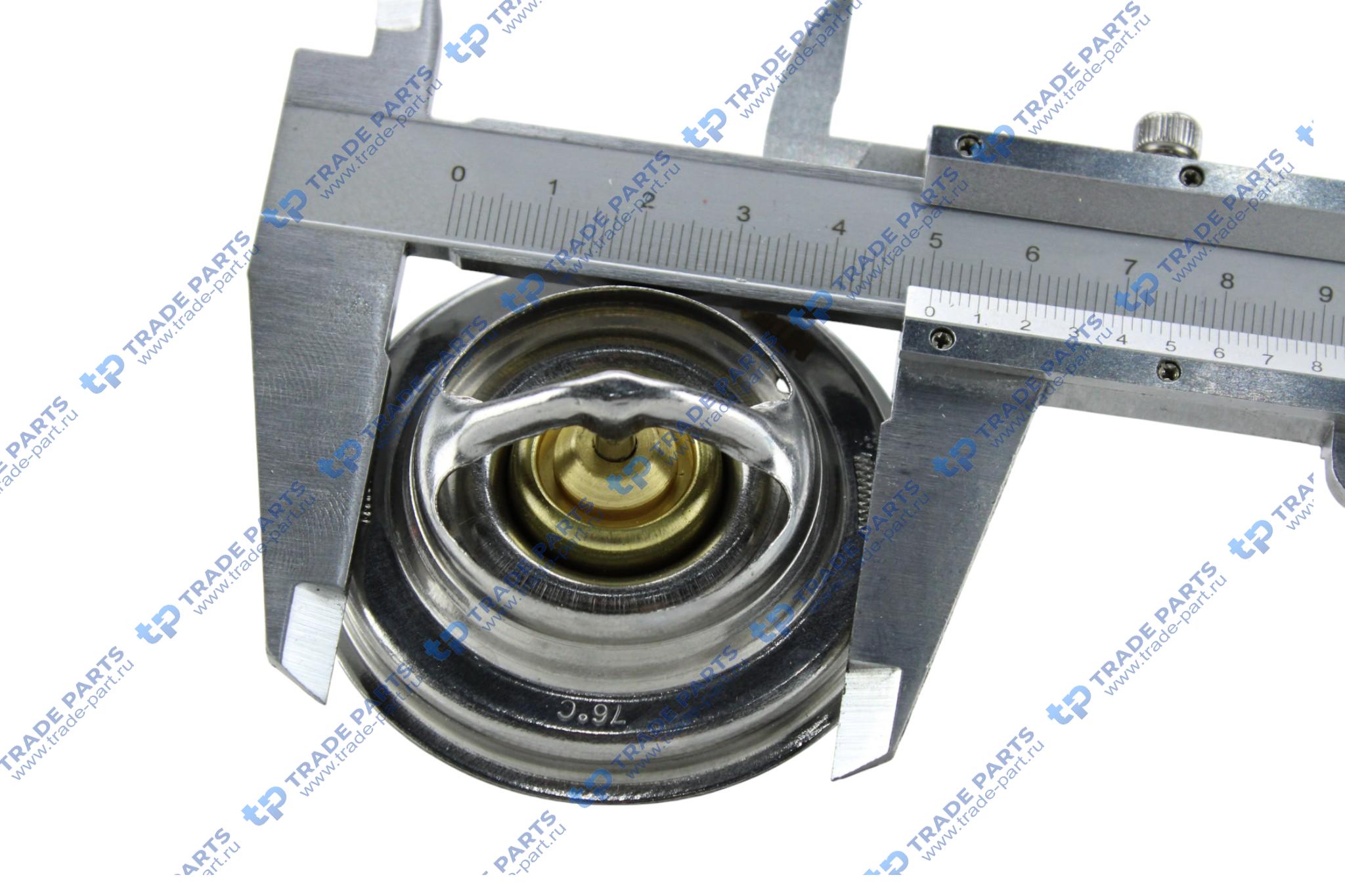 Реальная фотография термостат 76℃ yc6108 yuchai yc6108g/yc6в125  630-1306004 huatai