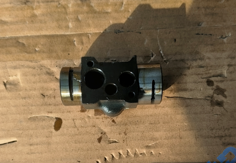 Вал коромысел в сборе WP10,WP12, WP13 Евро5 OEM