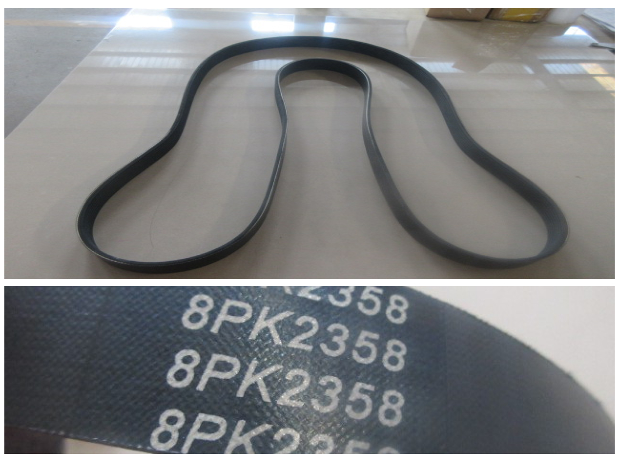 Ремень ручейковый 8PK2358 CA6DM2 J6