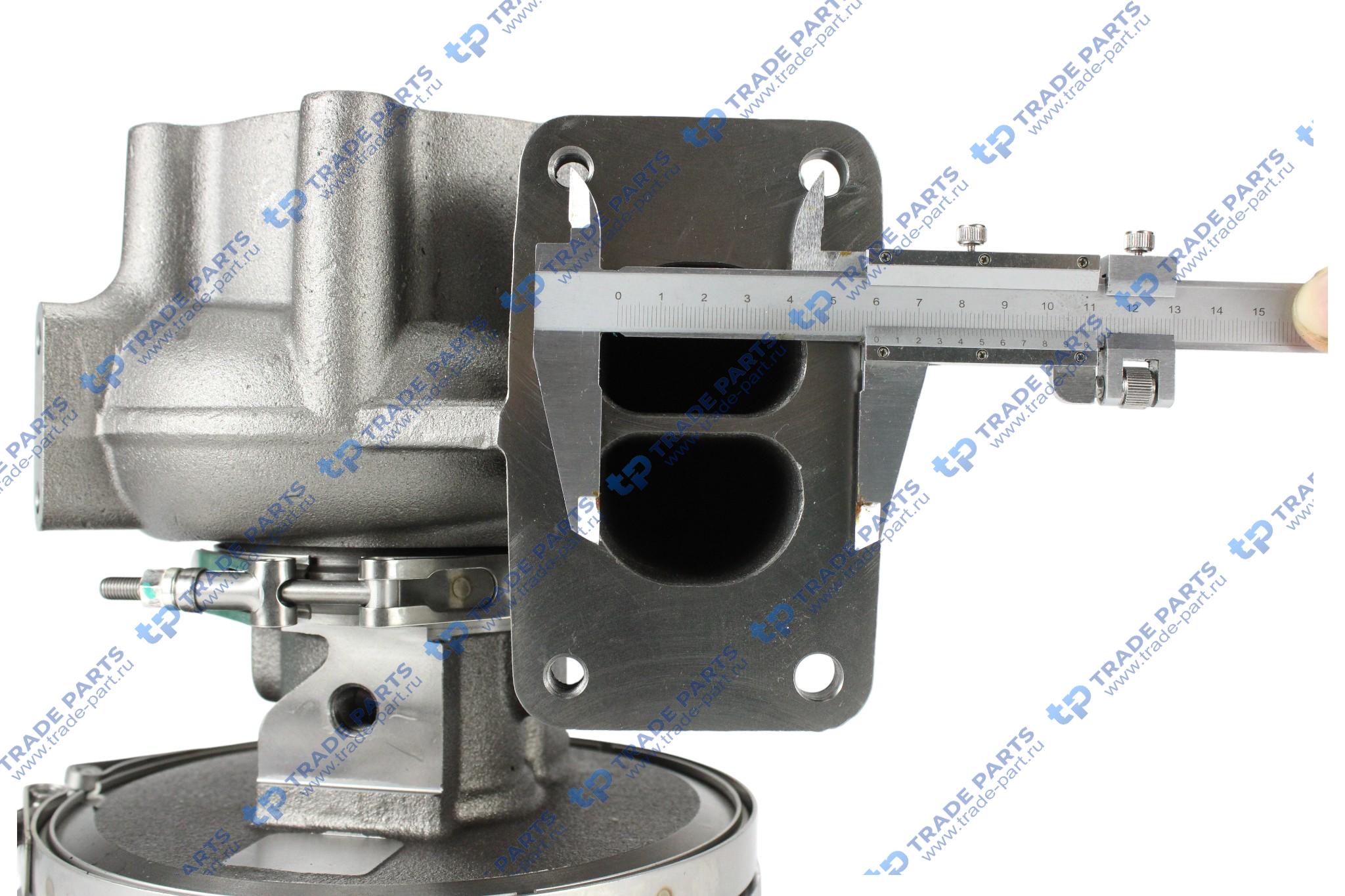 Реальная фотография турбокомпрессор mb axor, камаз-5490 (om457la, 428 hp) euro 4