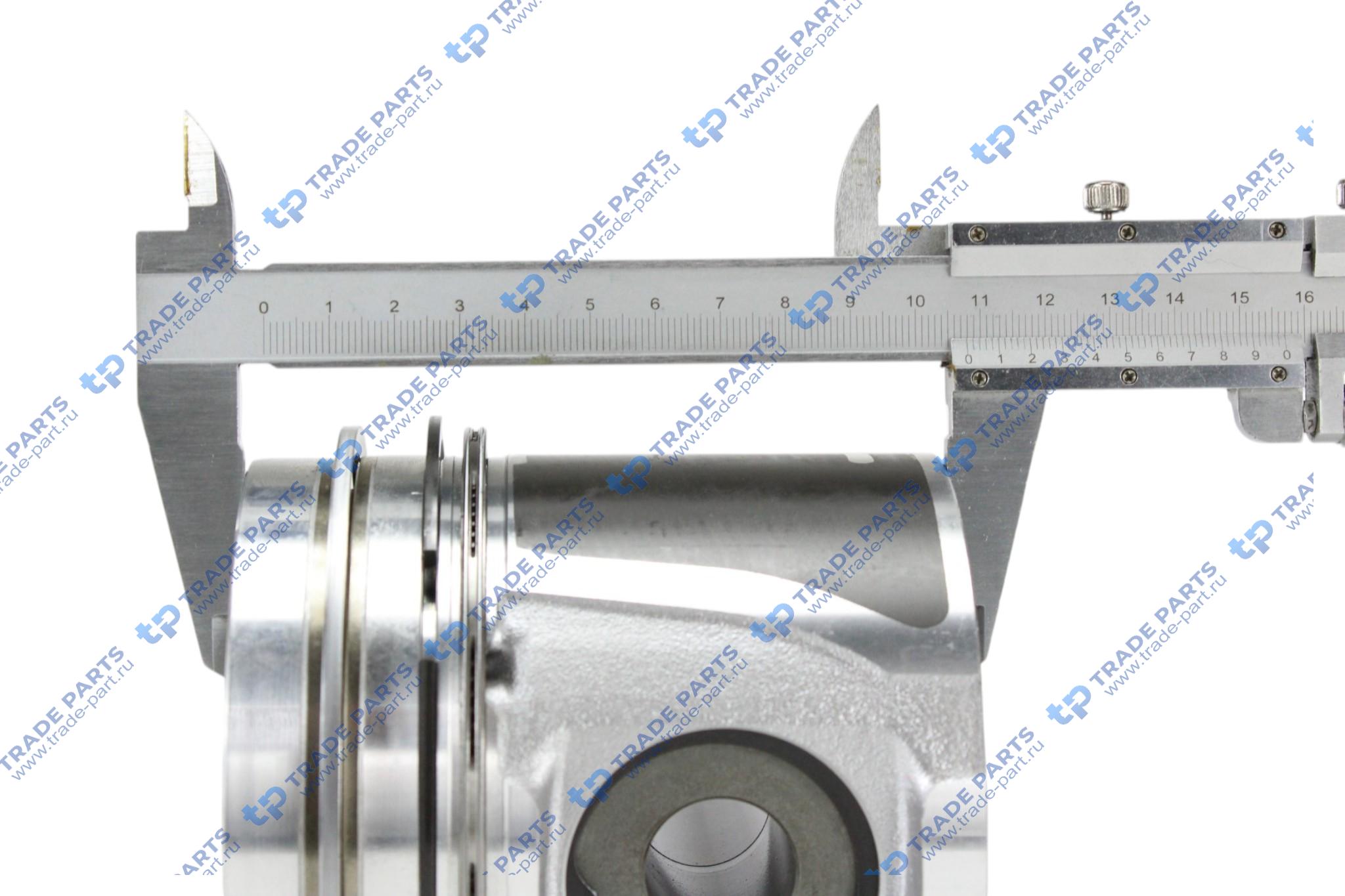 Реальная фотография поршневая группа двс (*4,*6)(1 цилин); dxi 5,dxi7,d5,d7,euro3,4,5;rvi midlum, premium, volvo fe, fl