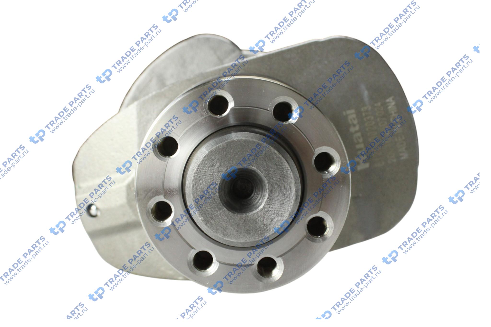 Реальная фотография коленвал wp10 евро2,3 (hrc 50) 612600020373 huatai