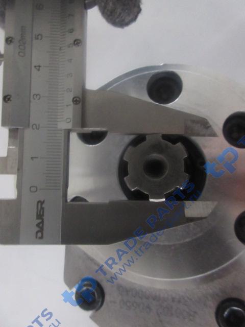 Реальная фотография насос cbn-e550 6 зубов диаметр вала 25мм xcmg lw300f, lw300fn