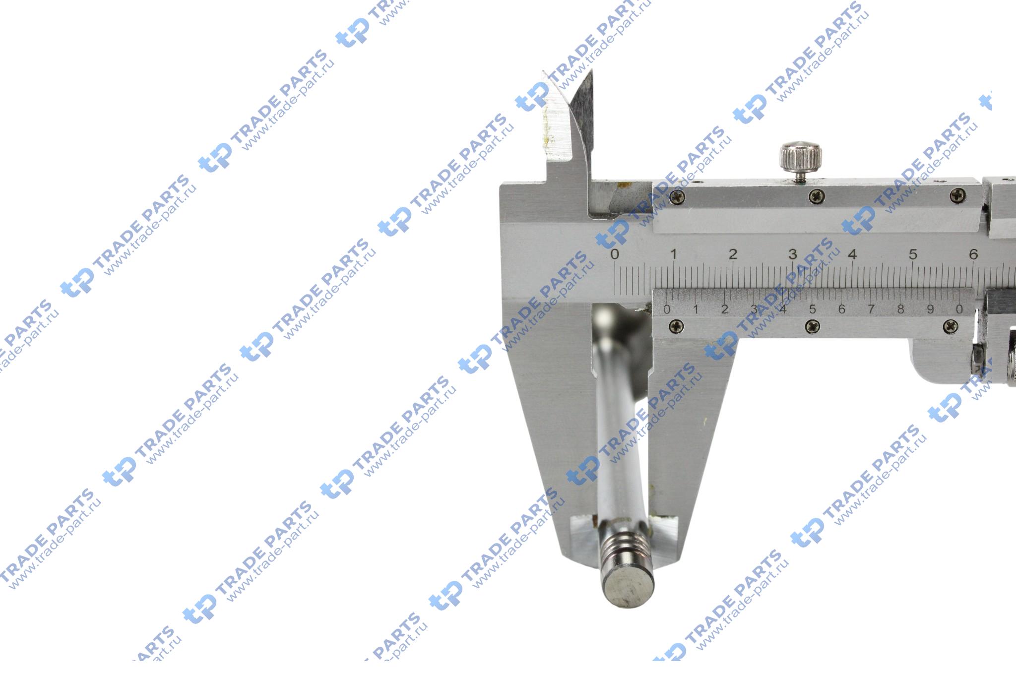 Реальная фотография клапан выпускной deutz td226/tbd226/wp6g/wp4g d-43 l-117 d-9