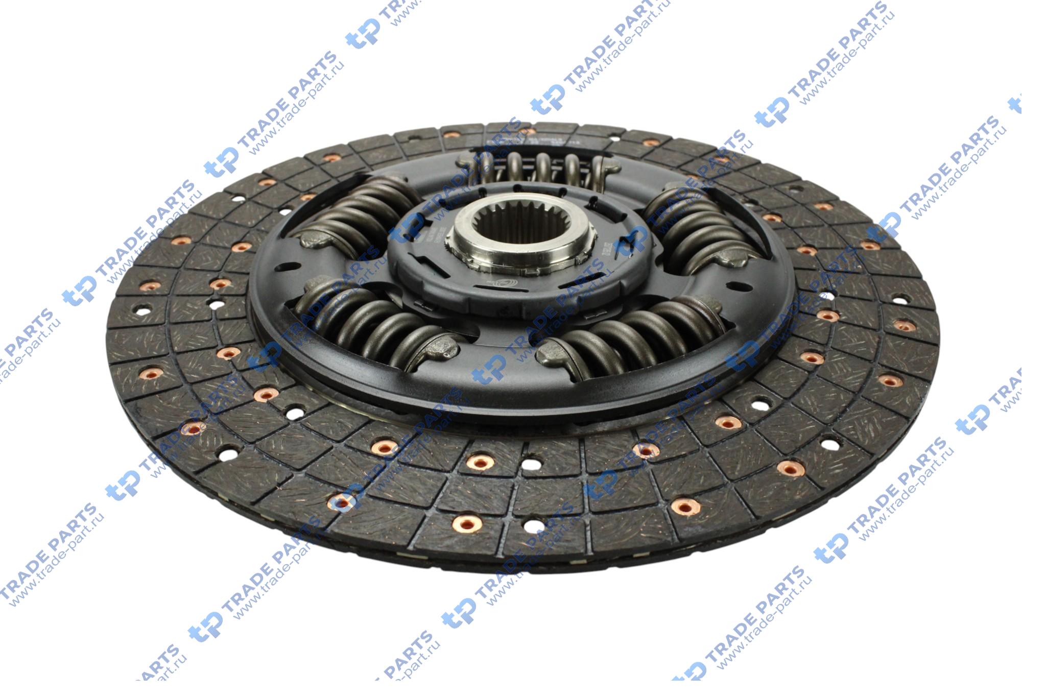 Реальная фотография диск сцепления 430mm n24 volvo fh18