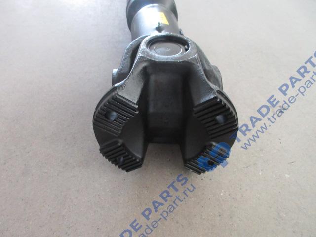 Реальная фотография вал карданный основной 8x4 l=2000 фланцы 180x4