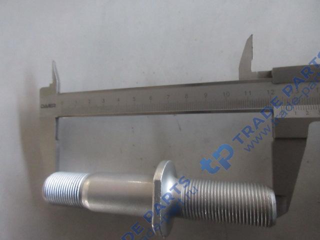 Реальная фотография шпилька колесная с гайкой (гайка с шайбой) sdlg lg946, lg956f, lg958n, lg956fh качество о