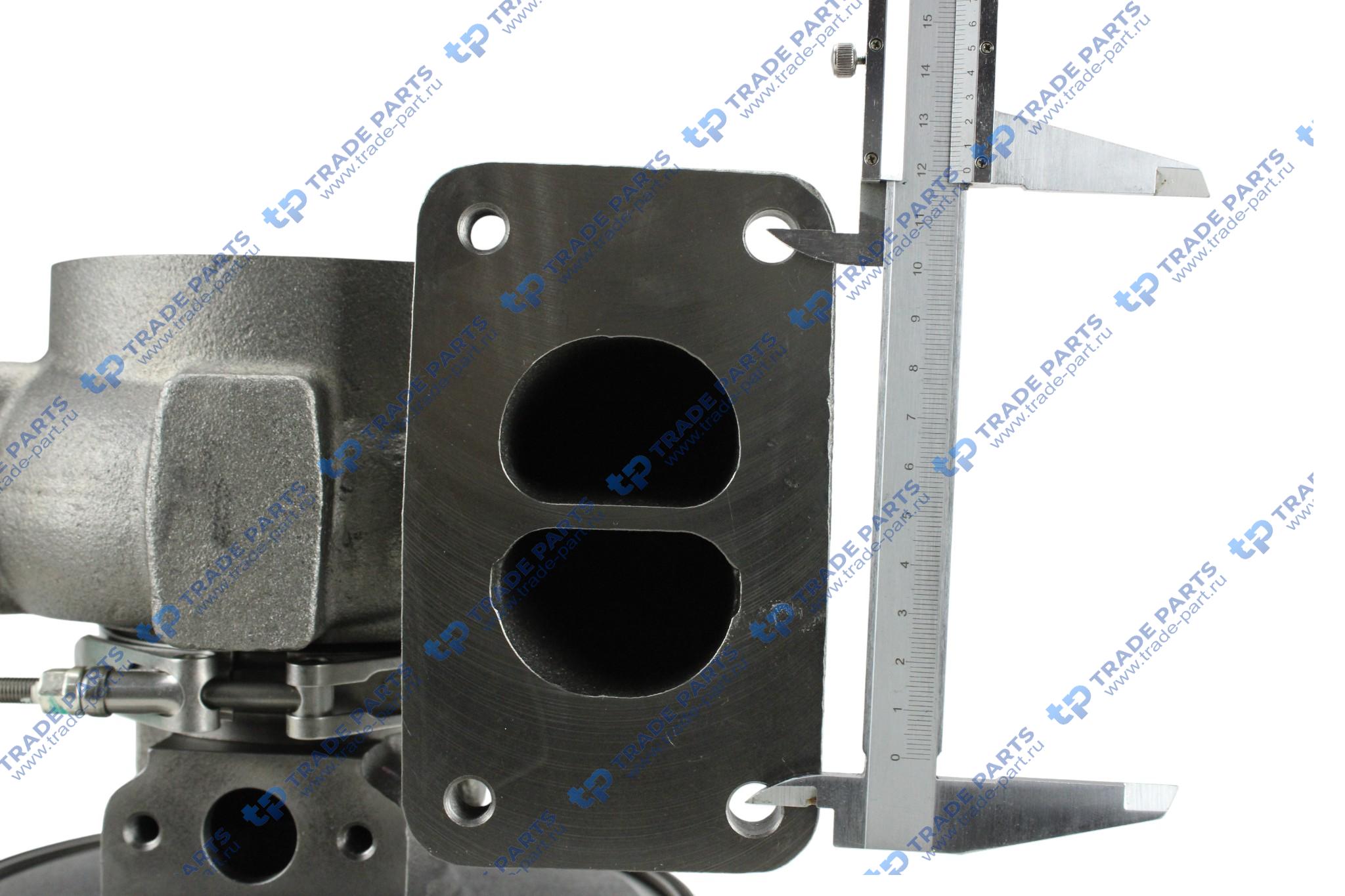 Реальная фотография турбокомпрессор mb axor (om457la, 350-428 hp)