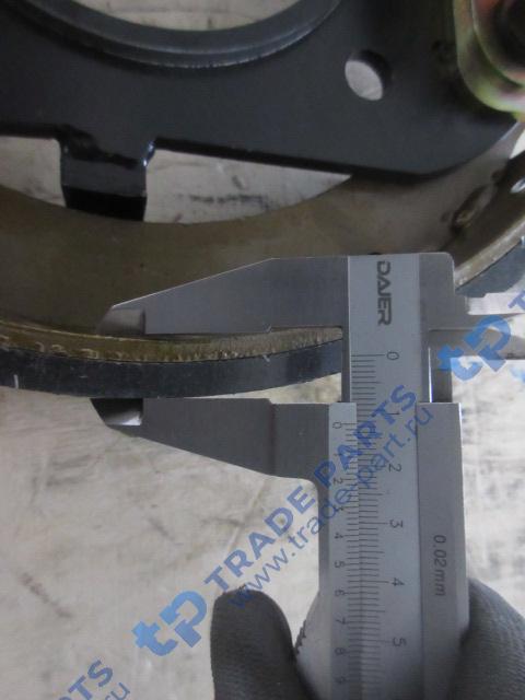 Реальная фотография механизм ручного тормоза 4110003158 (sdlg l956fh)