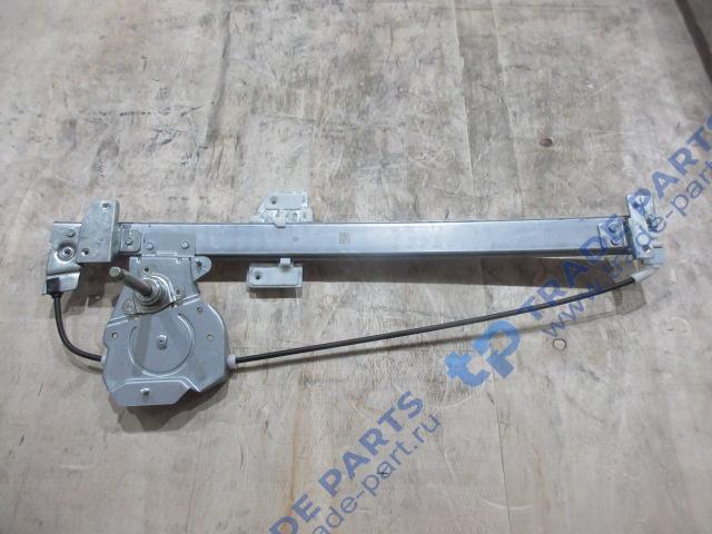 Реальная фотография стеклоподъемник правой двери в сборе (механический) faw j6 3250