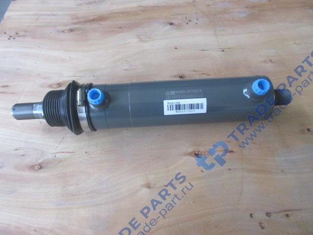 Реальная фотография цилиндр рулевого управления t5g\sitrak 8х4