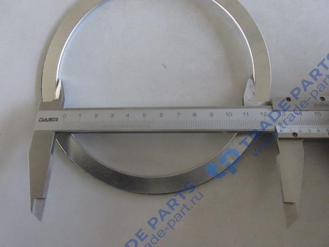 Реальная фотография прокладка глушителя (металл, d=128, d=150)