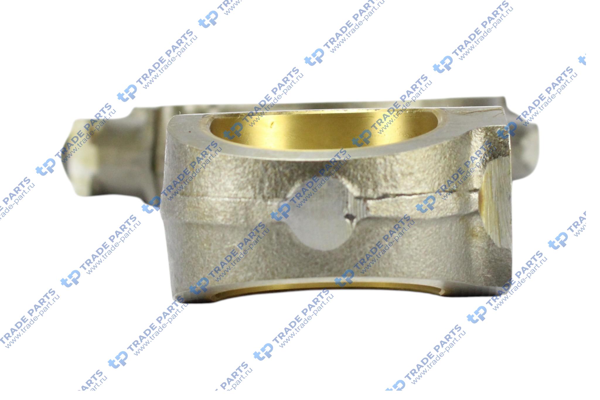 Реальная фотография шатун r 4/6 d97/97,5 без гаек, зубчатый замок mb om401la eu/441a/la