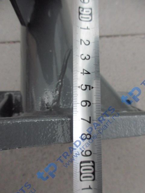 Реальная фотография опора поперечная двигателя (траверса) howo качество о