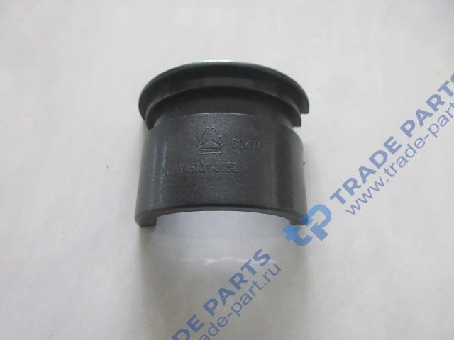 Реальная фотография кольцо (половинка, продавать по 2шт) направляющее рулевой колонки sitrak c7h качество о