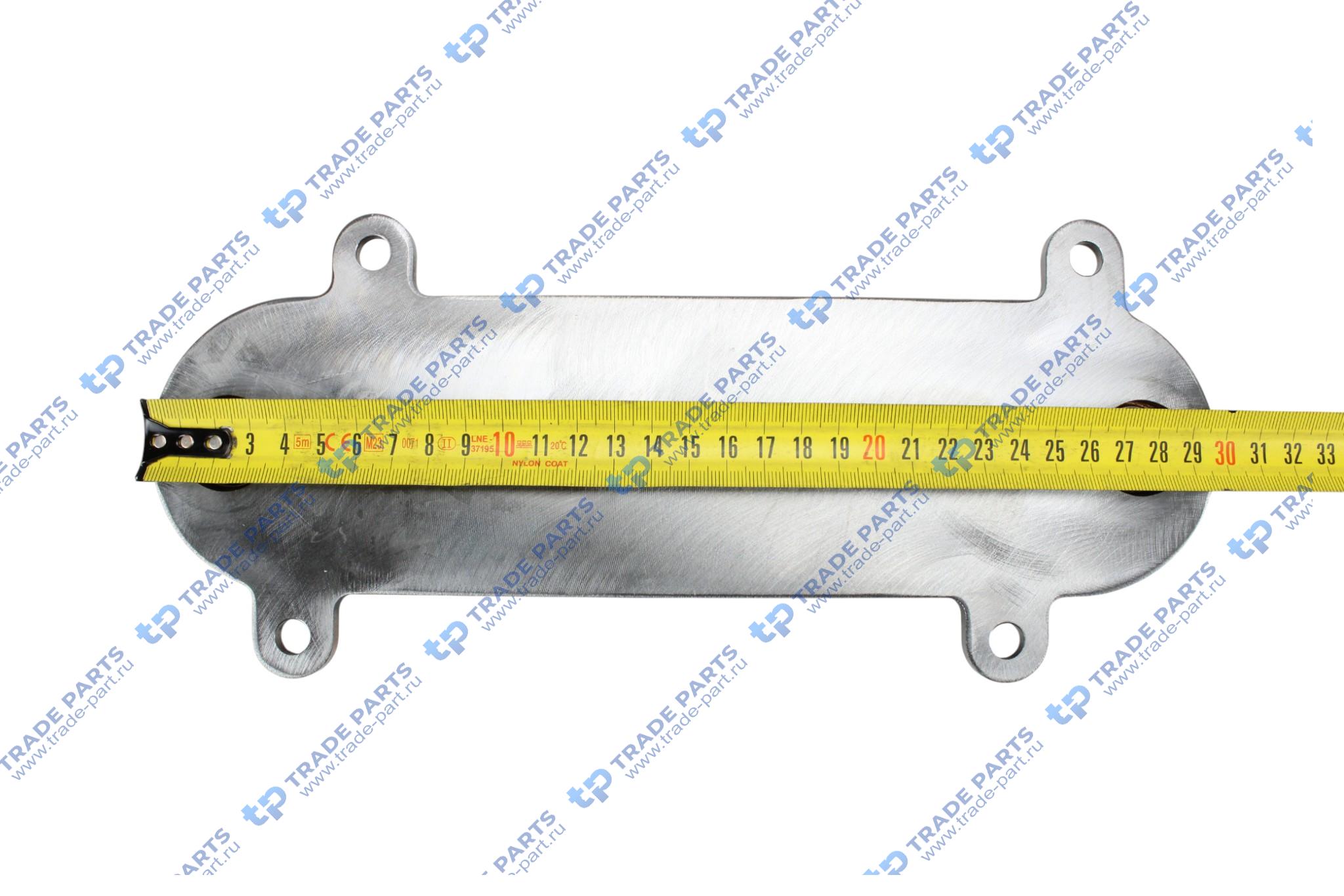 Реальная фотография радиатор масляный (маслоохладитель) теплообменник wp12/d12 huatai