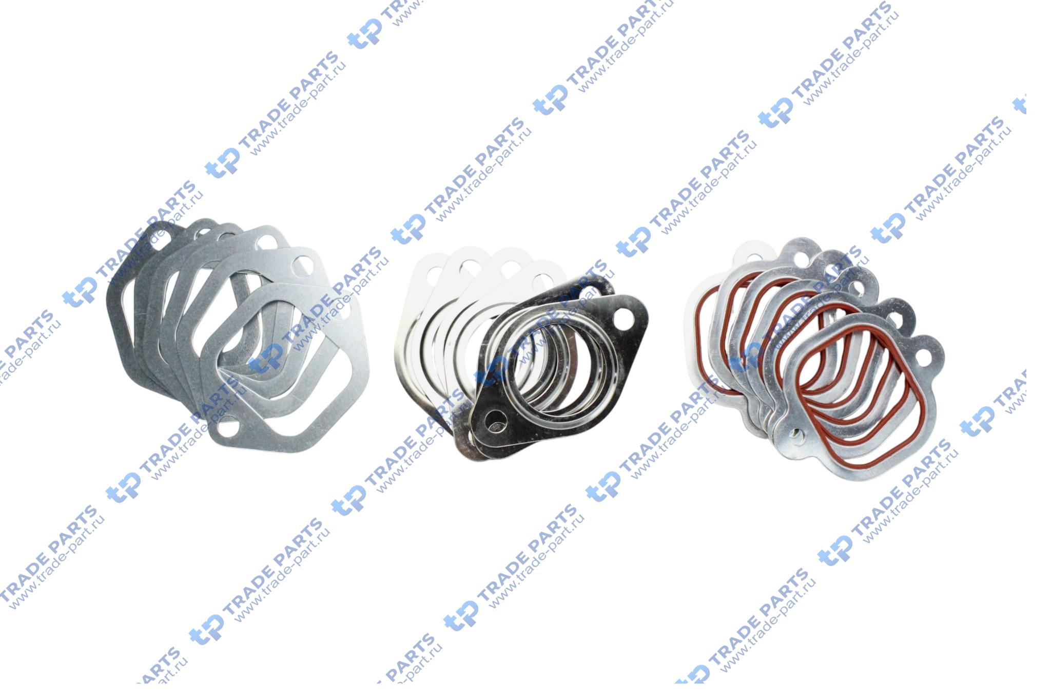 Реальная фотография полный комплект прокладок с уплотнением клапанной системы, с уплотнительным кольцом вала - коленчаты