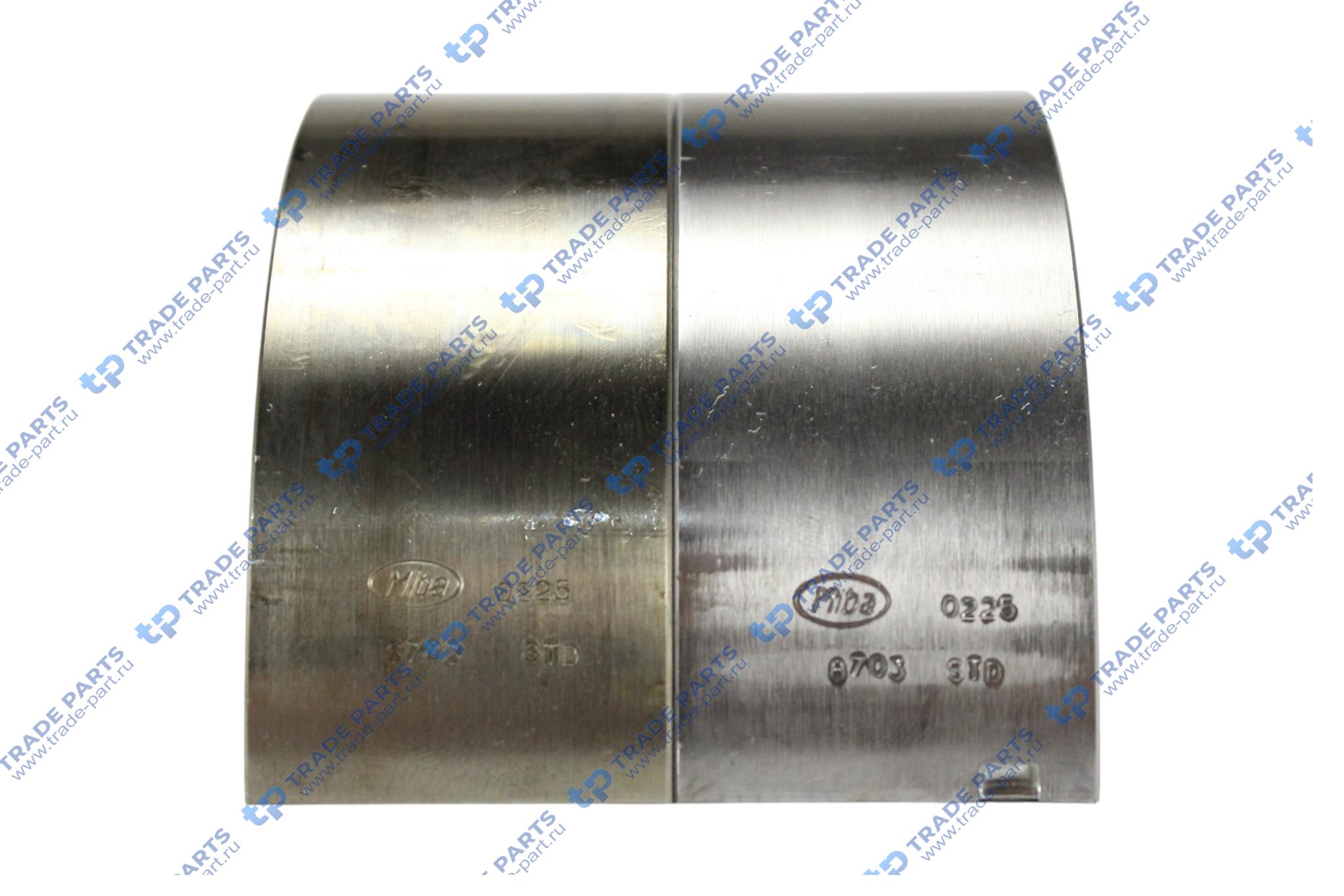 Реальная фотография вкладыши коренные std mb om470 на 1 шейку (470 030 0140)