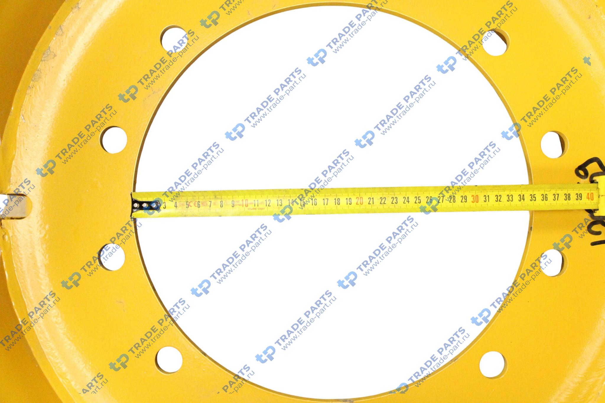 Реальная фотография диск колесный 17,5-25, 12 шпилек foton fl936f