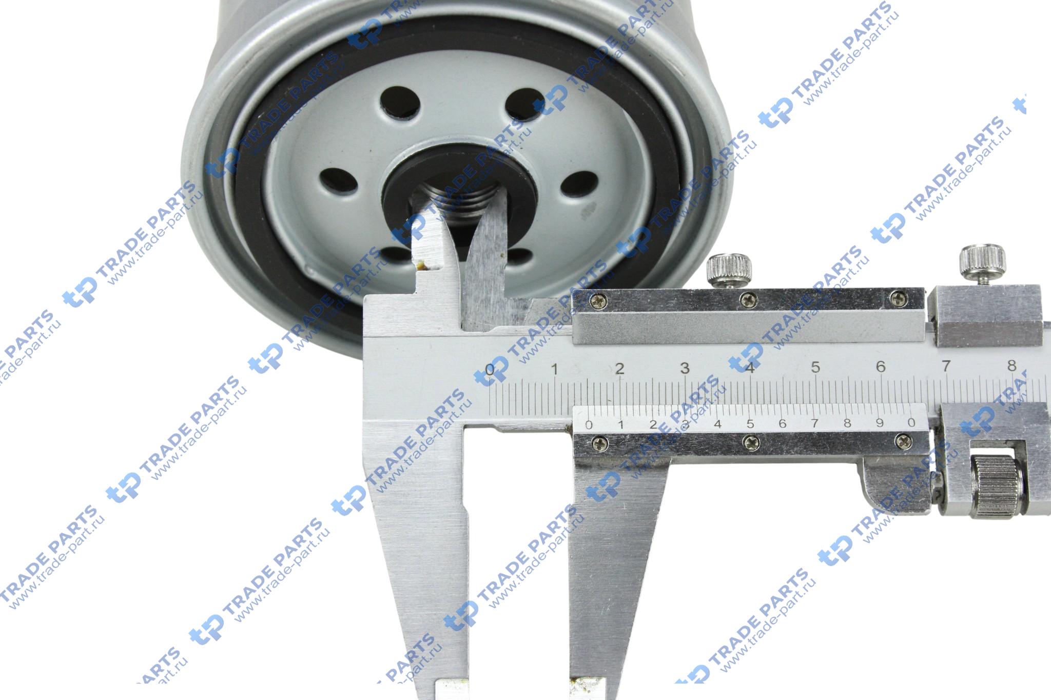 Реальная фотография фильтр топливный m16x1,5; iveco / rvi / scania / volvo / deutz / alfa romeo / bmw / fiat / ford / ih