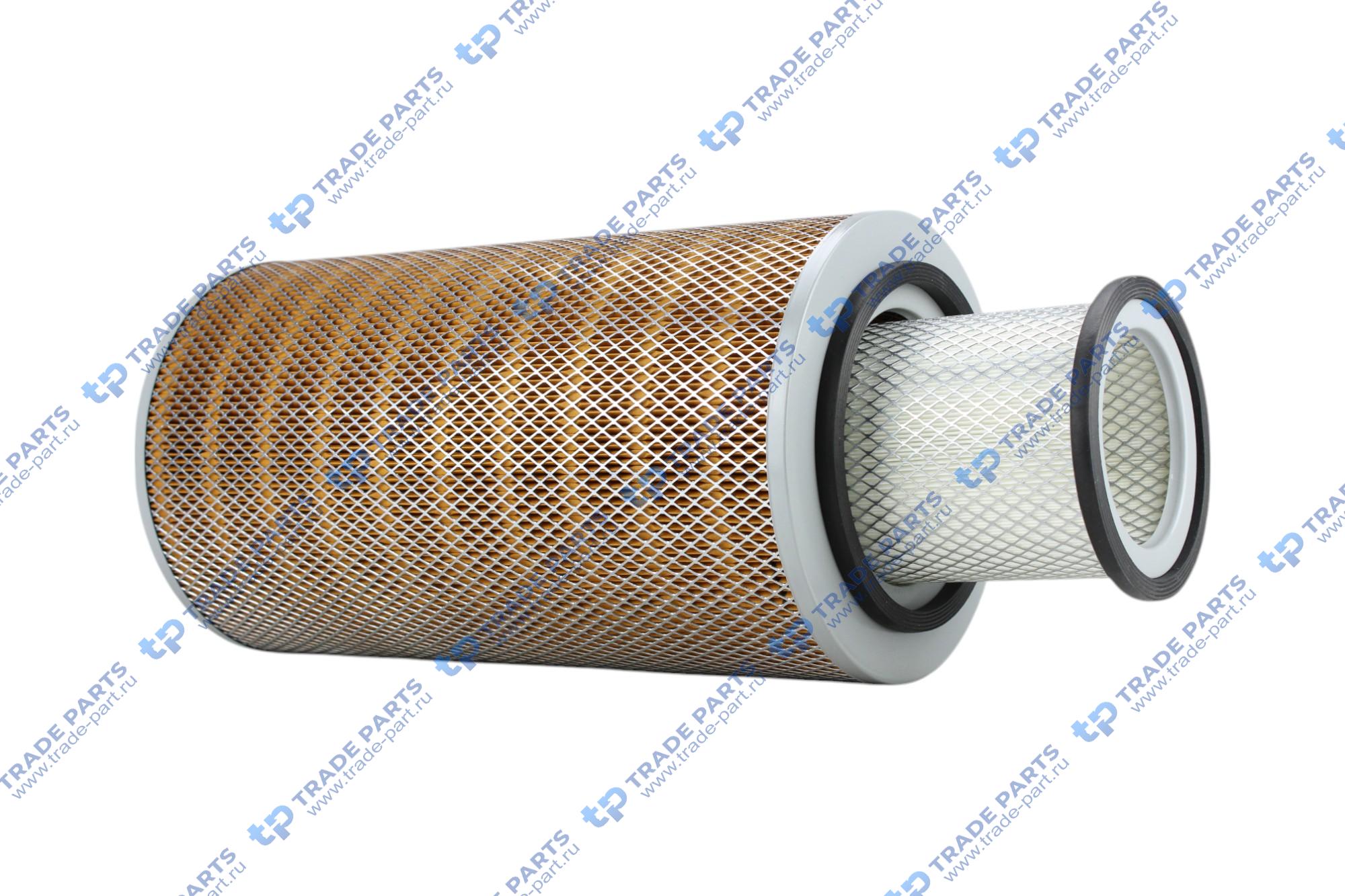 Реальная фотография фильтр воздушный kw2342/af25270+af25271 xcmg