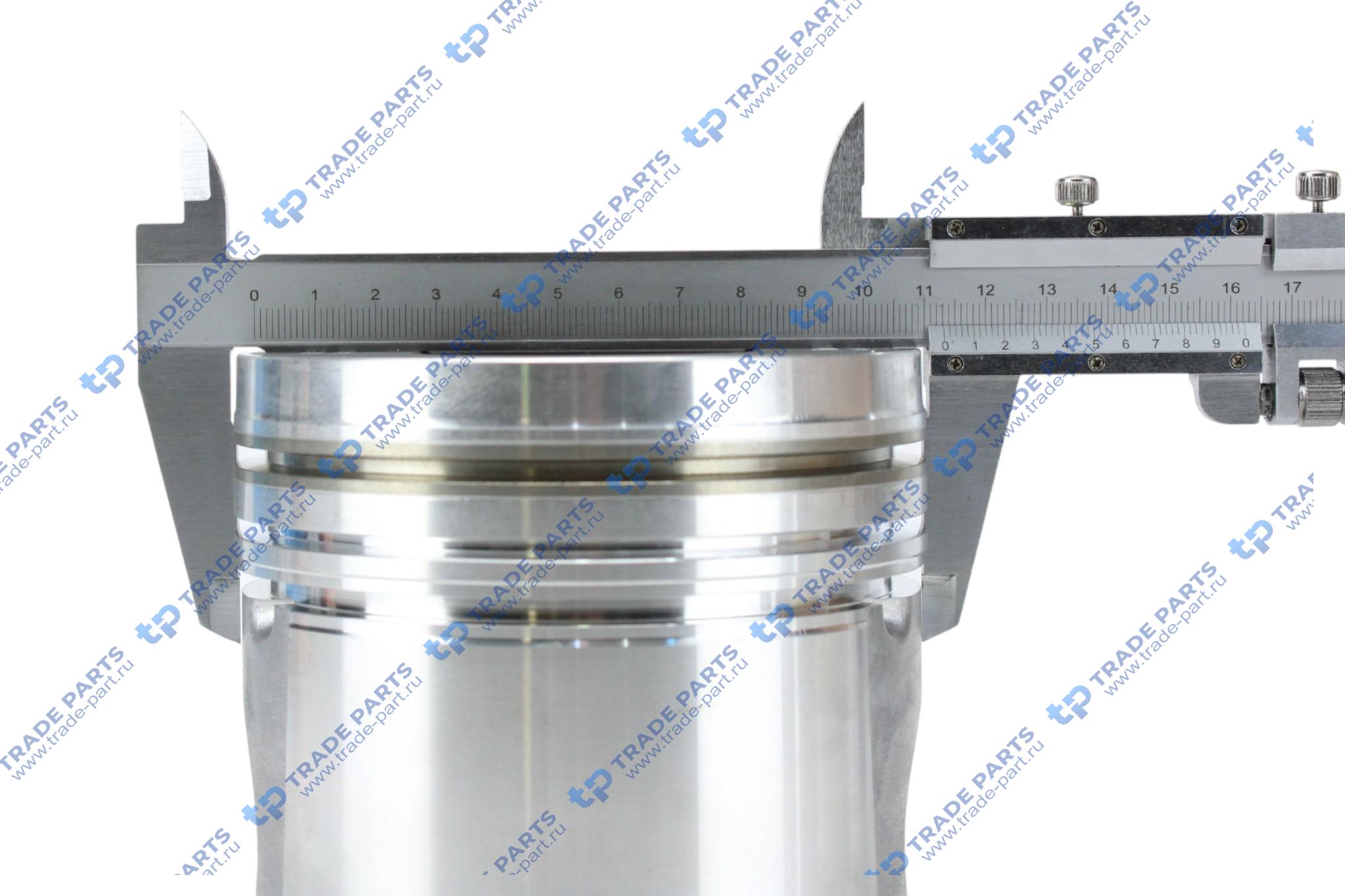 Реальная фотография поршень 6ct, c8.3 3802601 huatai