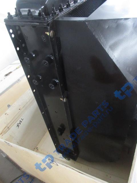 Реальная фотография радиатор+диффузор xcmg