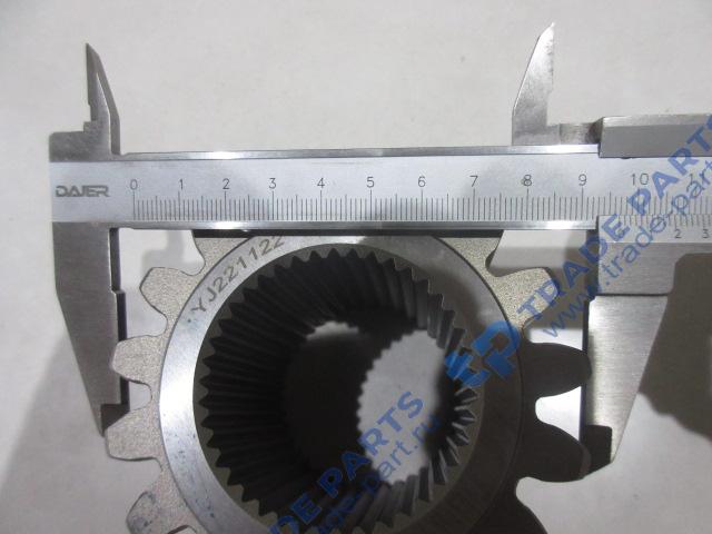 Реальная фотография шестерня полуоси бортового редуктора z-17, z-41, d-98мм lonking cdm855/cdm856d(275100138) качество о