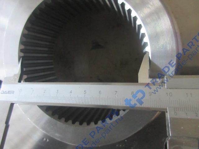 Реальная фотография шестерня солнечная z=62, шлиц= 50 41a0001/sp122718/sp134265