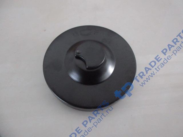 Реальная фотография крышка топливного бака (металл 350/380 л)