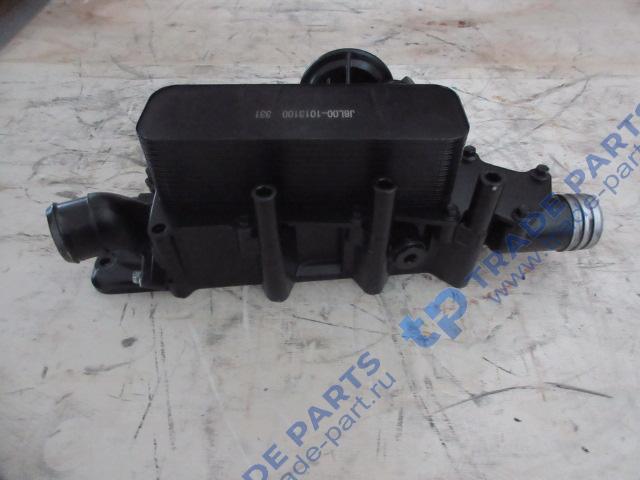 Реальная фотография радиатор масляный yc6j125-t300,yc6j125-t302