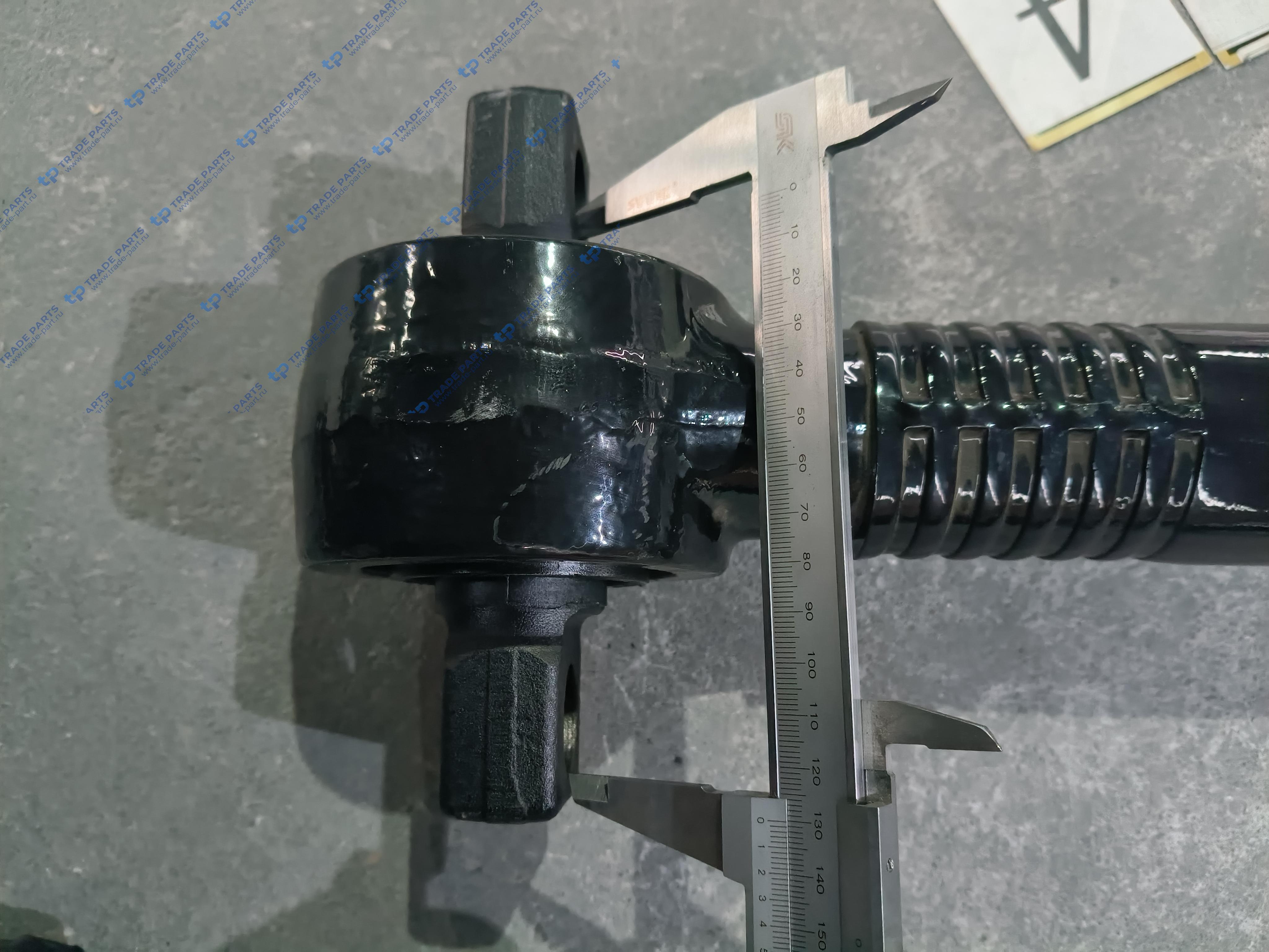 Реальная фотография тяга v-образная shacman x6000 4x2