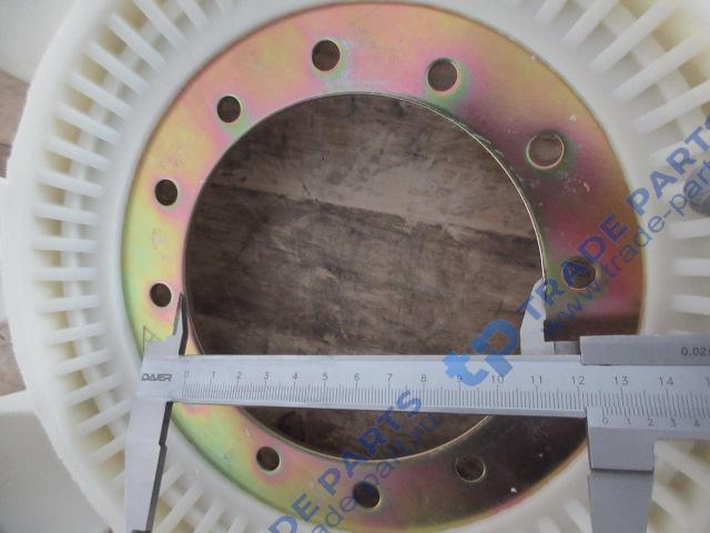 Реальная фотография крыльчатка вентилятора d=680 10 лопастей wp12 x3000