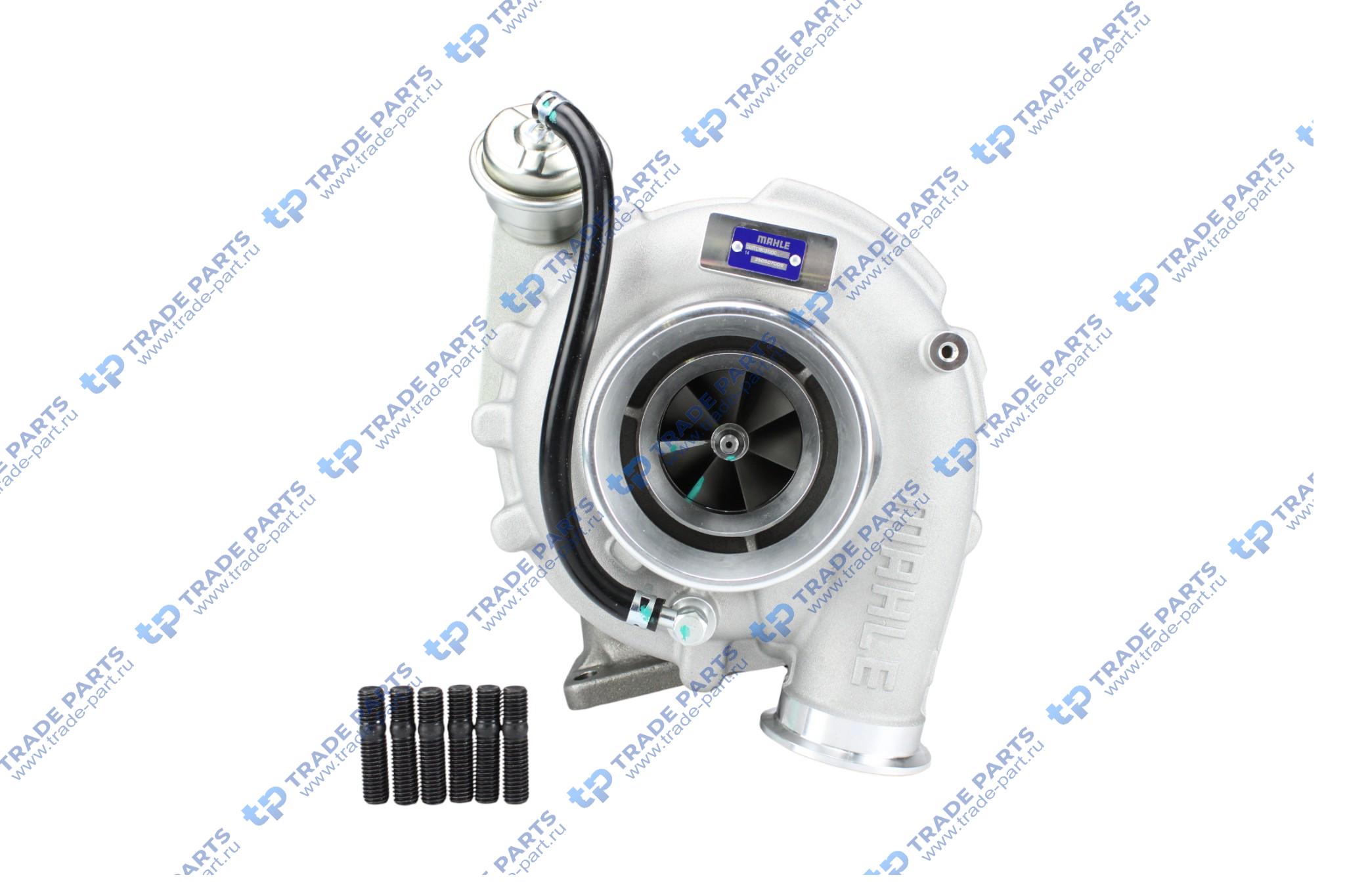 Реальная фотография турбокомпрессор k27.2 mb atego дв.om906la euro 3 280hp