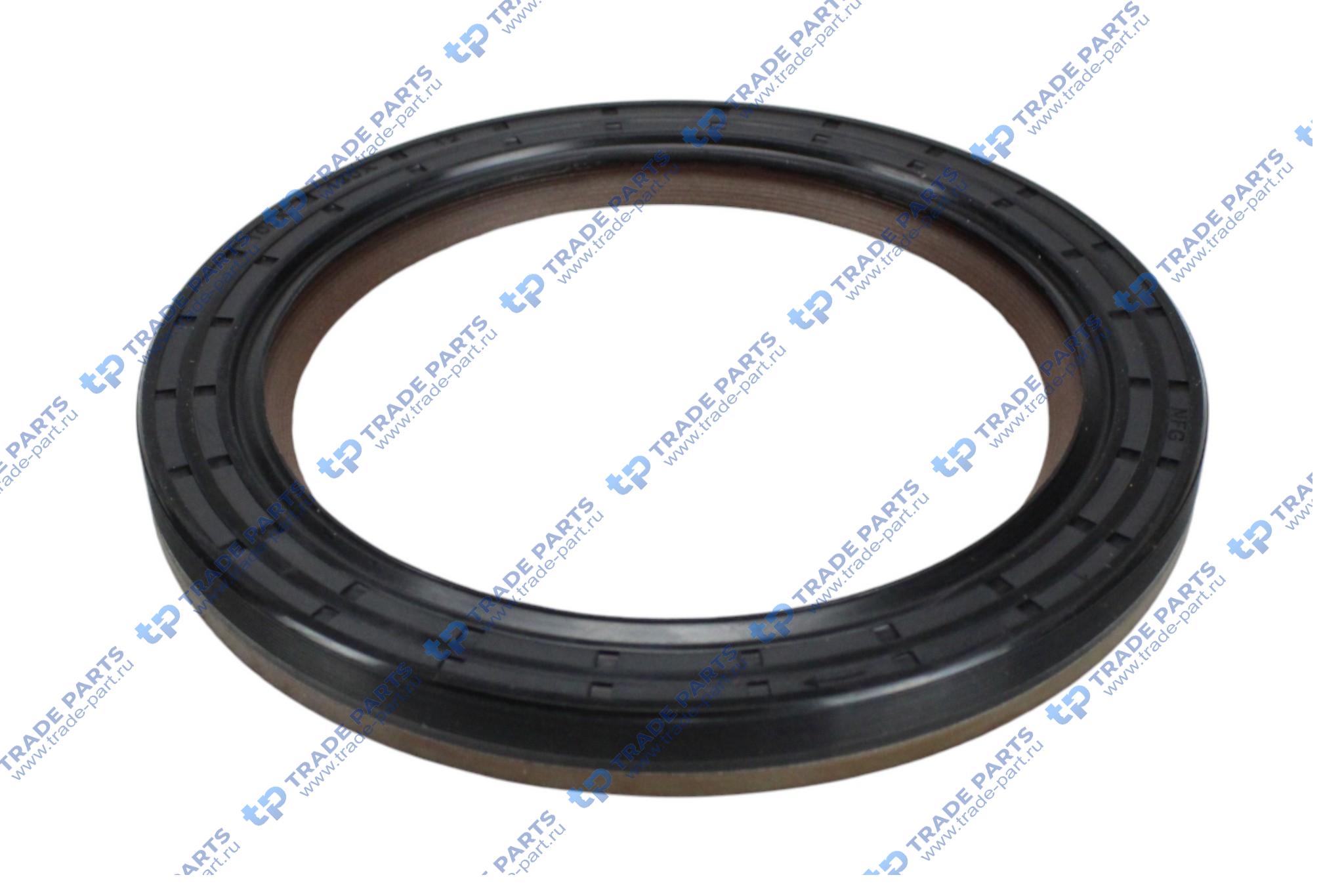 Реальная фотография сальник коленвала передний 100х130х12b mc11,mc13,t5g  201v01510-0282 huatai